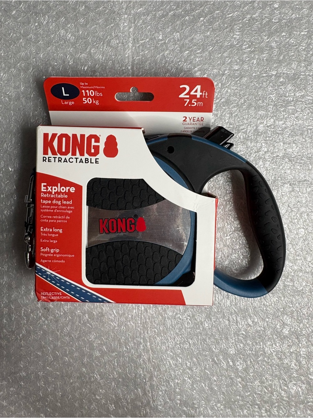 KONG Explore Retractable Dog Leash